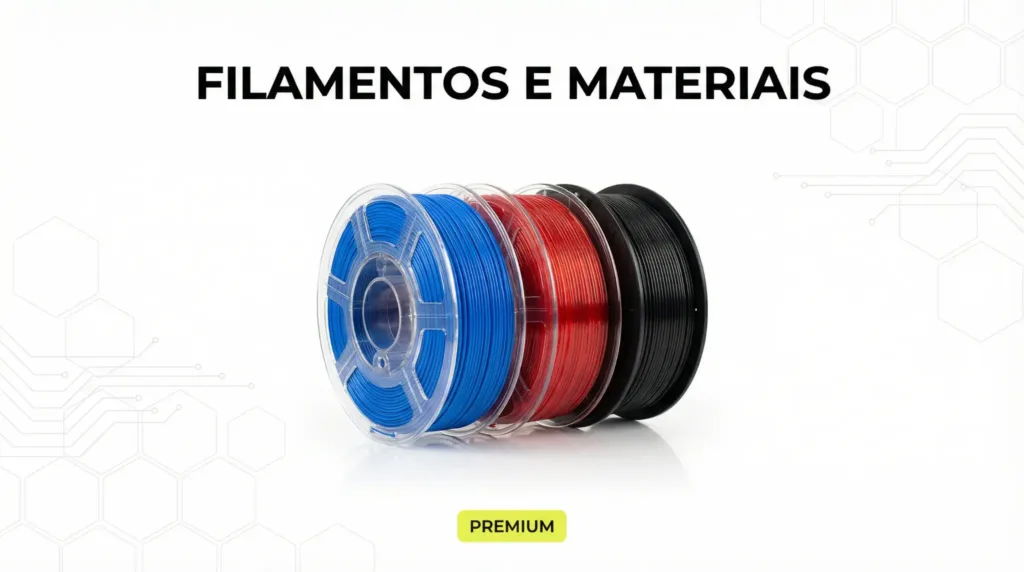 Filamenti e materiali