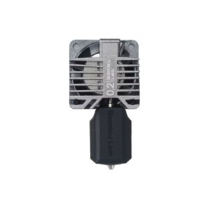 Gruppo hotend completo in acciaio inossidabile 0.2 mm – Bambu Lab – Serie X1 – FAH004