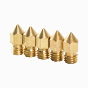 Kit 5 ugelli 0,4 mm M6