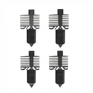 Hotend in acciaio inossidabile 0.2 mm – Serie X1 e P1 – Bambu Lab