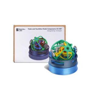 Kit componenti per modello Tourbillon triplo asse 007