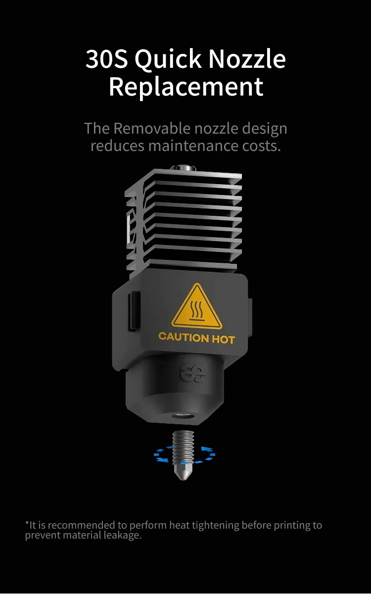 Conch Hotend™ Plus- A1 series