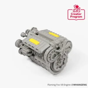 Kit motore Flaming Fox V8